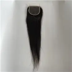Enoya 4*4 HD Lace Closure Brazilian Human Virgin Hair Pre Plucked with Baby Hair